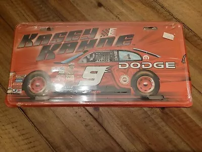 Kasey Kahne Nascar Aluminum License Plate  • $9