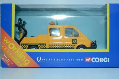 £4.99 • Buy Tta - Corgi - Ford Transit Spectacle Tow Truck - Aa Road Service #58202