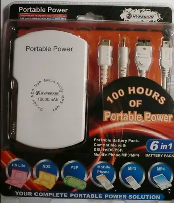 Genuine Hyperkin Power Pack For Magellan Explorist 510 610 710 GPS Brand New • $30