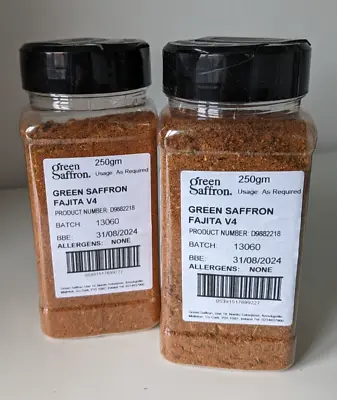 2 X Fajita Mexican Style Spice 250g (500g) • £3.99