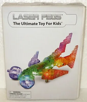 Laser Pegs Ultimate Toy For Kids #9010 SEA 8 In 1 • $17.04