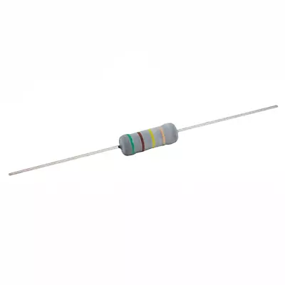 NTE Electronics 3W113 RESISTOR 3 WATT METAL OXIDE FILM FLAMEPROOF 130 OHM • $6.38