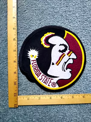 1 BIG RARE FLORIDA STATE NCAA COLLEGE JACKET IRON ON PATCH Free Shiping • $8.79