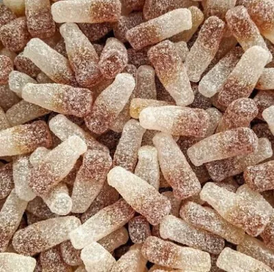 Fizzy Cola Bottles Retro Sweets Candy Pick N Mix Party Winter Treats • £7.69