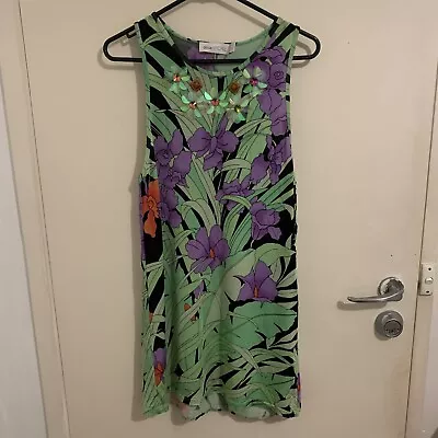 Alice Mccall Dress Floral Sz 8 Worn Once  • $38