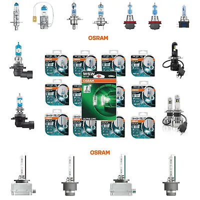 Osram Cool Blue Next Gen. H1 H4 H7 H8 H11 H15 HB3 HB4 Xenon Free Choice 2pcs... • $137.99