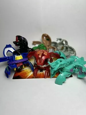 Bakugan Battle Brawlers Main Characters Hydranoid Preyas II Dragonoid Read Desc • $380