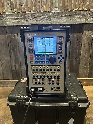 Manta MTS-5000 3-Phase Protective Relay Test System Doble CALIBRATED Guaranteed • $22500