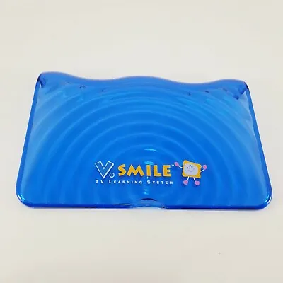Vtech VSmile Game Console Cover Lid Blue V Smile Excellent Condition  • $10.79