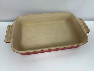 Ceramic Le Creuset Casserole Dish  • £5