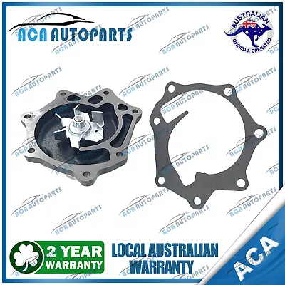 New For Nissan Patrol GU GQ Y60 Y61 TD42 TD42T Turbo Diesel 4.2L Water Pump • $52