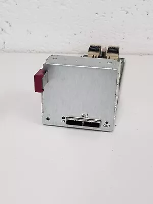 £18.99 • Buy 399049-001 396769-001 Hp Storageworks Msa60 Msa70 Scsi Sas Dual I/o Module Vat