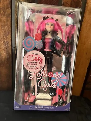 Lollipop Girls Cissy Doll Jan Mclean Designs-Sydney Australia-New In Box • $59.93