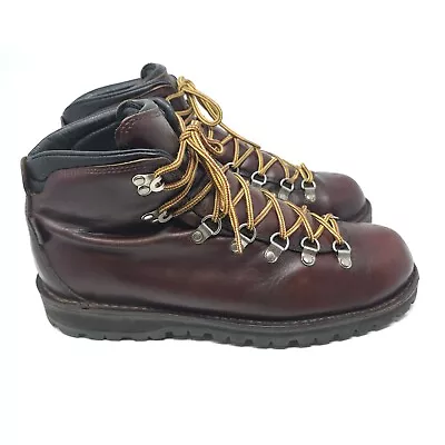 DANNER Mountain Pass GTX Leather Laced Up MOUNTAINEERING Work Boots Mens Sz 12EE • $210
