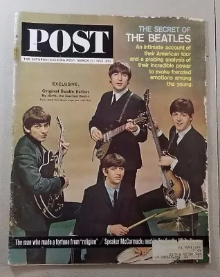 Post Magazine March 21 1964 Vintage Magazine V10 • $24.99