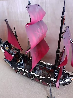 £240 • Buy Lego - Pirates Of The Caribbean Queen Anne's Revenge 4195 - RARE