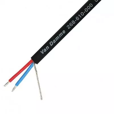 Van Damme Smart Control DMX 1 Pair Cable Per Metre Two Colours • £2.43