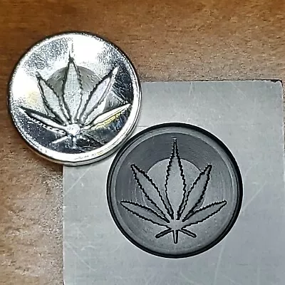 Pot Leaf 3D Graphite Ingot Mold For Casting Gold Silver Copper Tin Pewter Metal  • $54.95