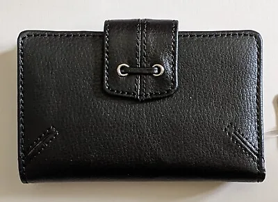 My Big Fat Leather Rio Cardex Wallet  Black* • $31.20