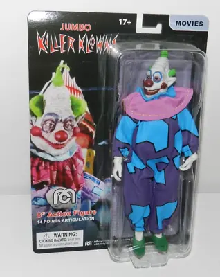 Killer Klowns Mego Jumbo New Sealed 8  Movie Figure Classic Nice Card • $31