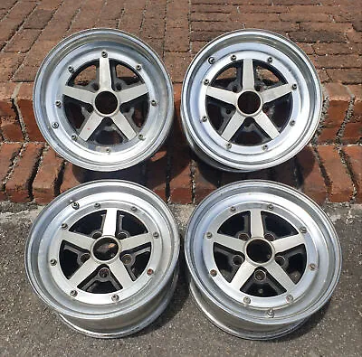 JDM 14   Work Equip Spinning 5spoke Wheels For Datsun Z31 114.3x5 Crown • $2096.12