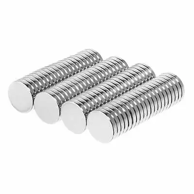 3/8 X 1/16 Inch Neodymium Rare Earth Disc Magnets N42 (80 Pack) • $17.99