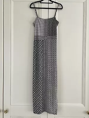 Tigerlily Black And White Pattern Slip Dress Size 10 • $30