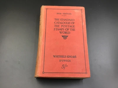 £8.99 • Buy The Standard Catalogue Of Postage Stamps Of The World - 1938 C251