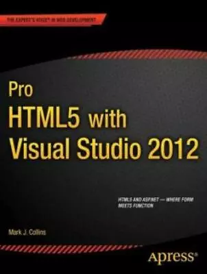 Pro Html5 With Visual Studio 2012 • $40.31