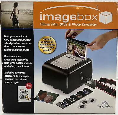 Pacific Imagebox 35mm Film Slide And Photo Converter Brand New In Box Sealed! • $42.50