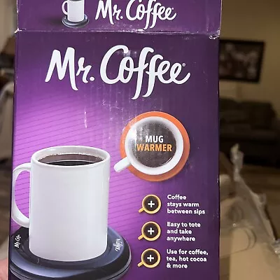 Electric MR. COFFEE Mug Warmer Keep Hot Cocoa Tea - FAST SHIPPING! *GREAT GIFT* • $11.99