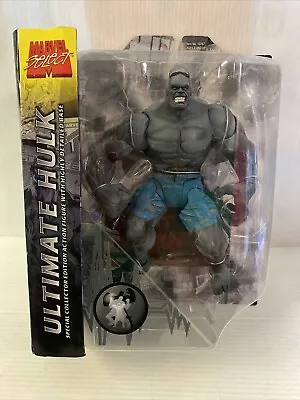 Marvel Select Ultimate Hulk Special Collector Edition W/ HIGHLY DETAILED BASE! • $99