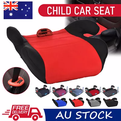 4-12 Years Car Booster Seat Safety Chair Toddler Children Child Kids Sturdy Seat • $29.69