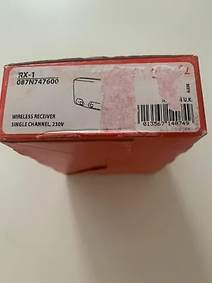 Danfoss Randall 087N747600 RX Receiver RX1E Single Channel*BNIB* • £85.99