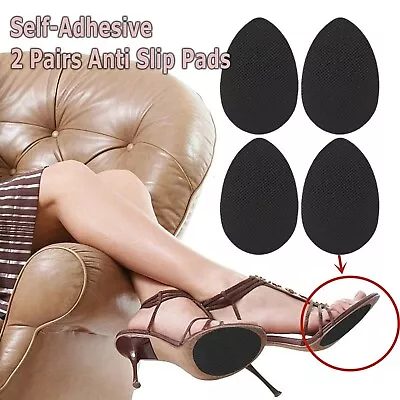 4pcs Anti-Slip Shoes Heel Sole Grip Protector Pads Non-Slip Cushion Adhesive • $3.75