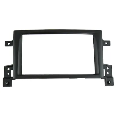 Car Stereo Fascia Dash Panel 2 Din Frame Kit For Suzuki Grand Vitara/Escudo 05+ • $25.33