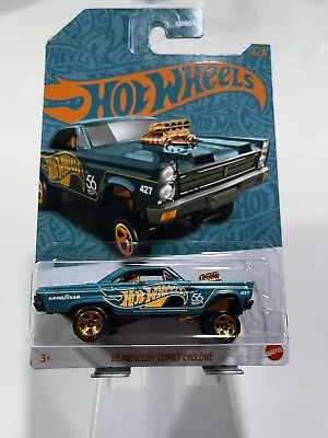 Hot Wheels 56th 65 Mercury Comet Cyclone Gasser • $12.95