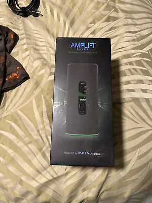 AmpliFi ALIEN Tri-Band Wi–Fi 6 Router • $170