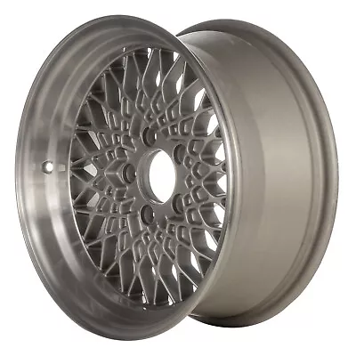 Refurbished Painted Medium Sparkle Silver Aluminum Wheel 16 X 7 F3AZ1007E • $210.87