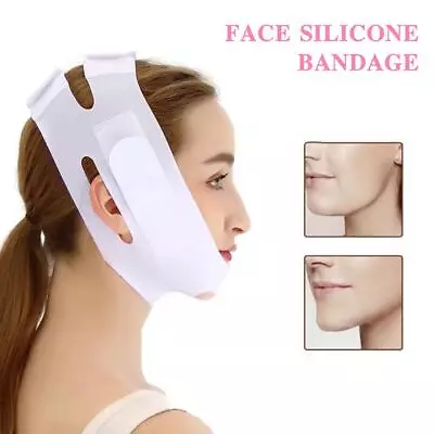 $8.14 • Buy V-line Face Chin Cheek Lift Up Shaper Slimming Slim Mask Anti Wrinkle Strap B O3