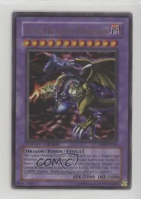 2006 Yu-Gi-Oh! Dinosaur's Rage Five-Headed Dragon #SD9-ENSS1 0gd5 • $7.44