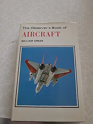 The Observer's Book Of Aircraft. 1974 • £5.25