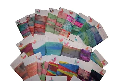 10 Yards Recycled Sari Silk Ribbon Yarn 10 Colors • $6.50