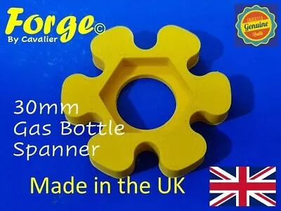 30mm Gas Bottle Spanner Adaptor Propane Butane LPG Bottle Regulator Calor Flogas • £2.99