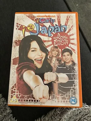 ICarly: IGo To Japan DVD (2010) Miranda Cosgrove Hoefer (DIR) Cert PG • £3.45