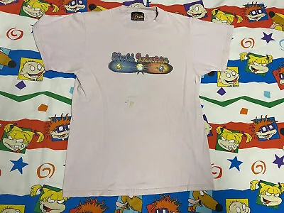 Vintage 90’s World Industries Flameboy Vs Wet Willy Shirt Small • $69.99