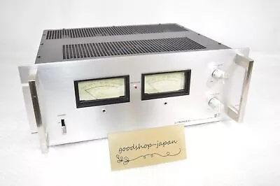 PIONEER M-77 Stereo Power Amplifier AC100V 50/60Hz Tested Excellent • $2485.74