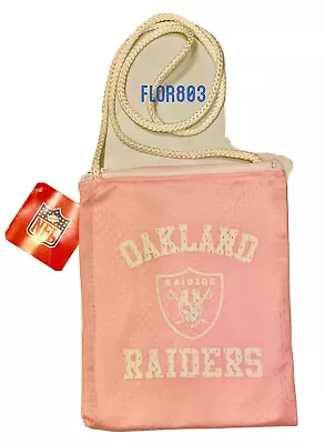 Oakland Raiders NFL Game Day Jersey Pouch -Offically Licensed • $7.99