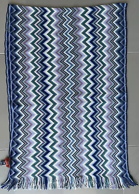 Missoni Chevron Pattern Stole 70” X 23  • $220