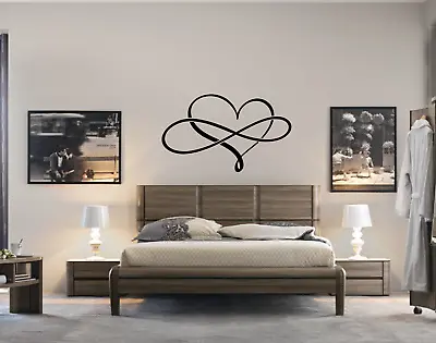 Love Heart Vinyl Wall Art Sticker Decal Transfer L41 • £14.96